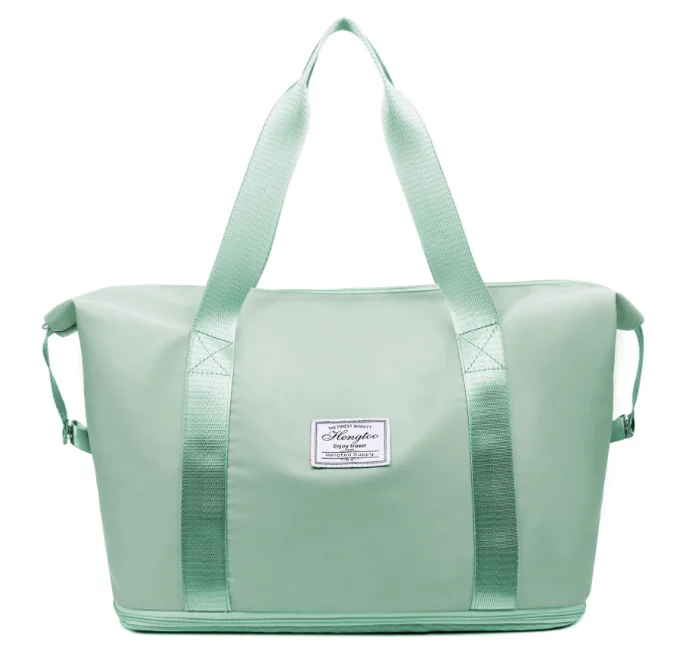 Versatile Dual-Compartment Travel Bag
