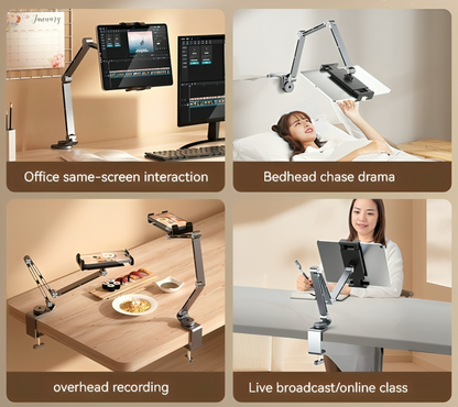 Metal Stand for Phones, Tablets and More – Versatile Device Holder