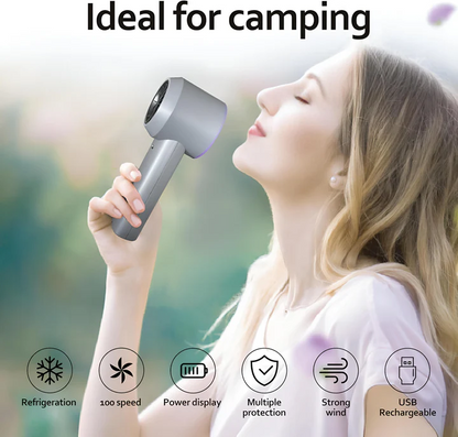 Compact Personal Fan – Lightweight and Portable Design