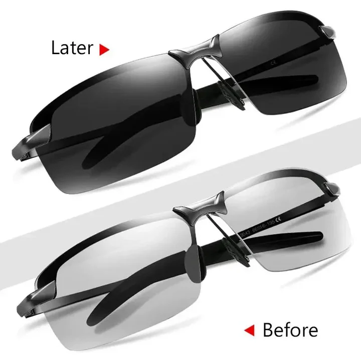 Photochromic Polarized Sunglasses