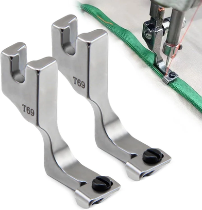 Invisible Zipper Presser Foot T69 for Sewing Machines