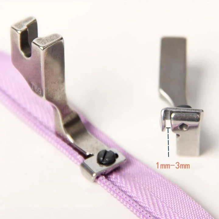 Invisible Zipper Presser Foot T69 for Sewing Machines