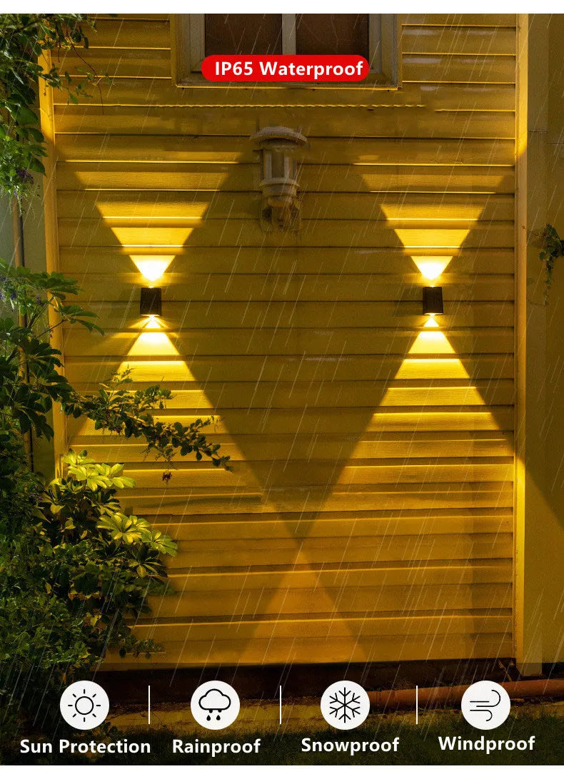 Wireless Solar LED Lights – Automatic & Weatherproof