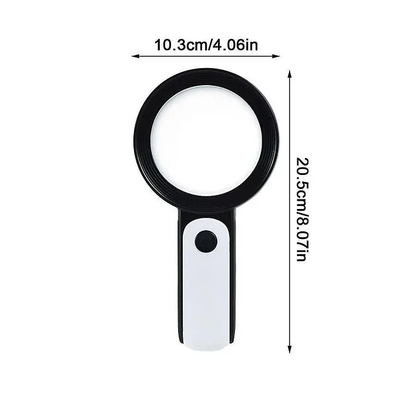 30x Magnifying Lens for Elderly Users
