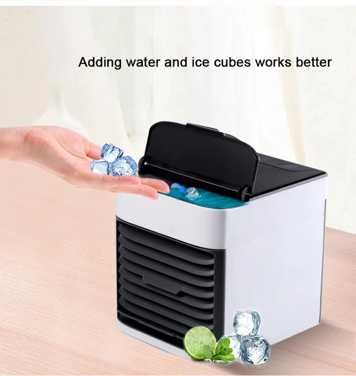 Portable Quiet Air Conditioner for Home and Office Use