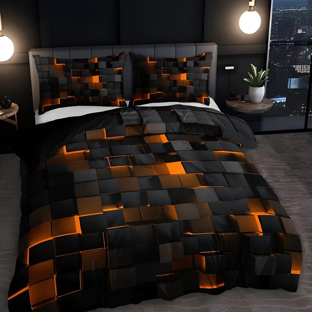Elevate Your Sleep Sanctuary | 3-Piece Bed Cover Set