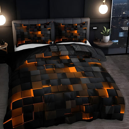 Elevate Your Sleep Sanctuary | 3-Piece Bed Cover Set