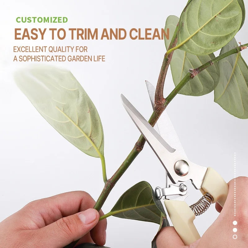 Effortless Cutting Tools for a Pristine Garden - Set of 2