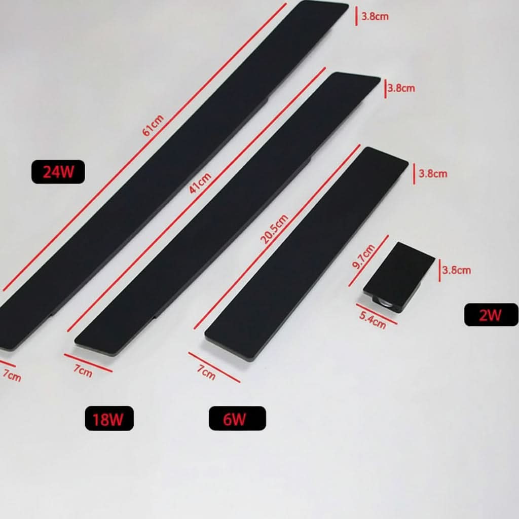 LED Outdoor Wall Light for Patio and Terrace Atmosphere