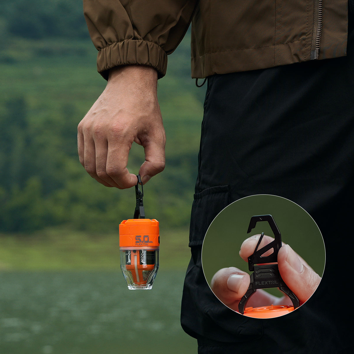 Compact Air Pump for Quick Inflation – Portable and Versatile