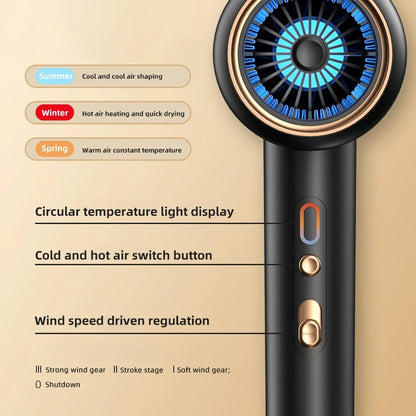 2400 Professional Hair Dryer | Ionic Technology | Fast & Gentle Styling