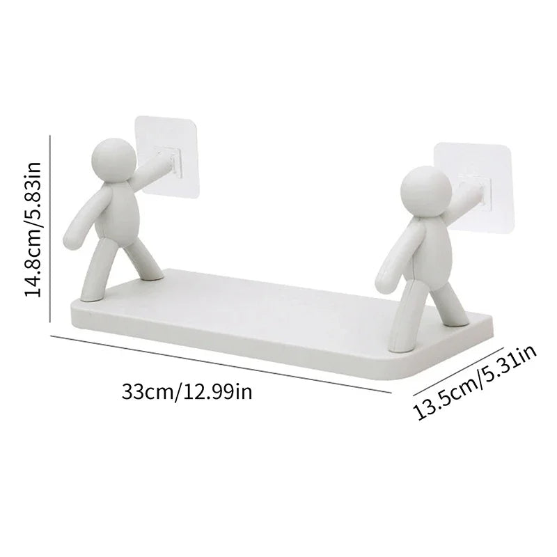 Storage Shelf for Kitchen and Bathroom