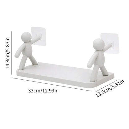 Storage Shelf for Kitchen and Bathroom