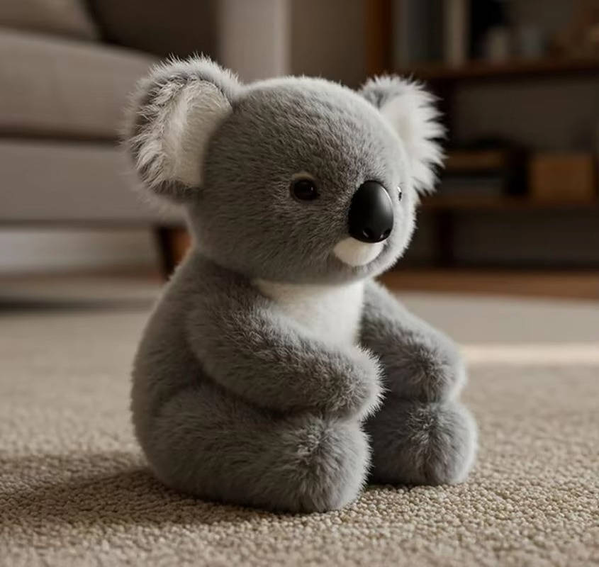 Weighted Plush Koala for Stress Relief – Soft and Comforting Cuddle Toy