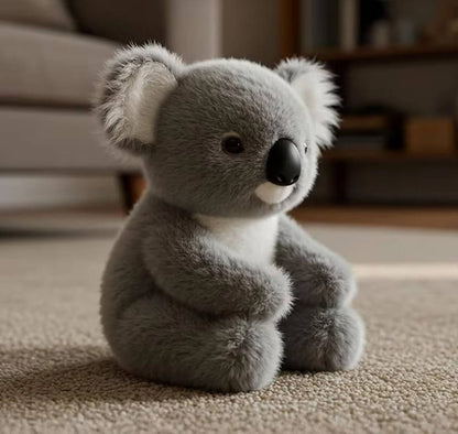 Weighted Plush Koala for Stress Relief – Soft and Comforting Cuddle Toy