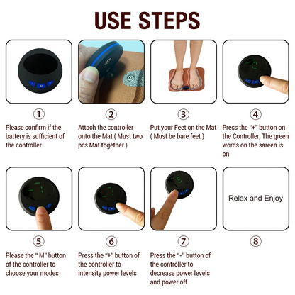 ReviveMate Foot Relief Pad | Instant Comfort for Aching Feet