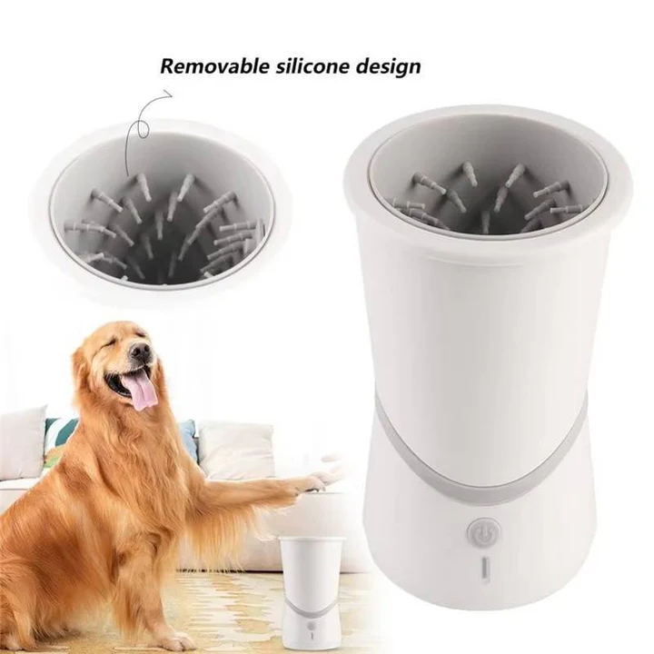 Automatic Paw Cleaner for Dogs