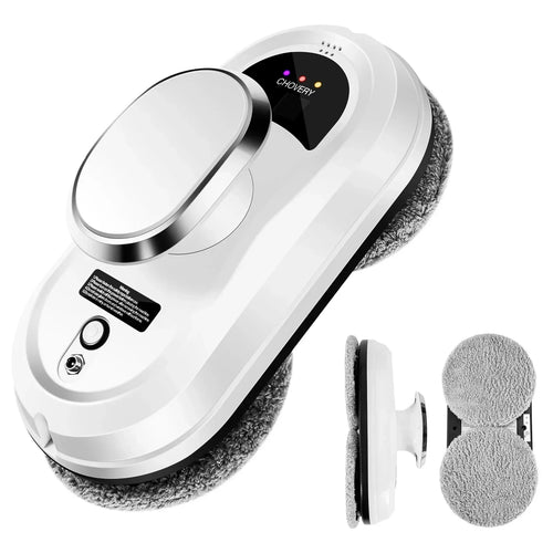 Smart Window Cleaning Robot with Remote – Streak-Free Glass Cleaner