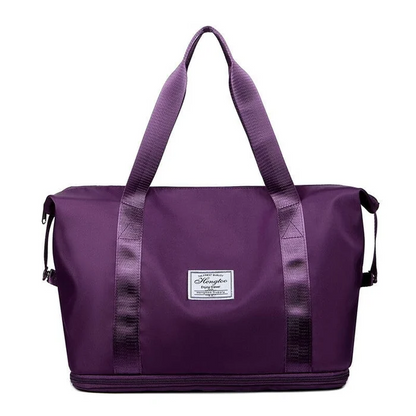 Versatile Dual-Compartment Travel Bag