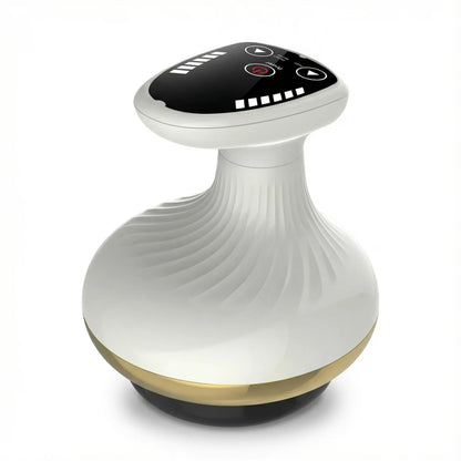 Heated Electric Cupping Massage Device for Muscle Tension Relief