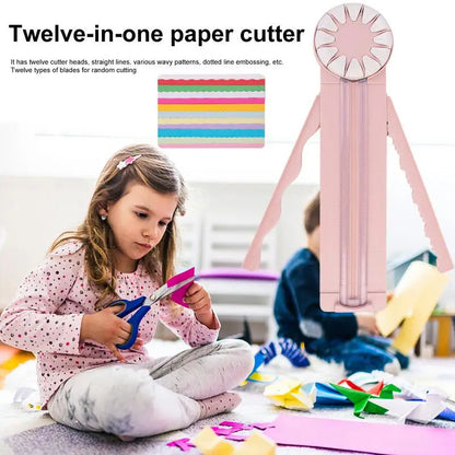 Ultimate 12-in-1 Precision Paper Cutter