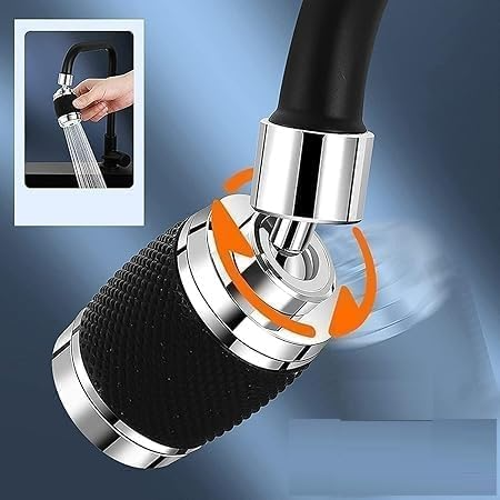 Versatile 360° Rotating Kitchen Faucet with Spray Head