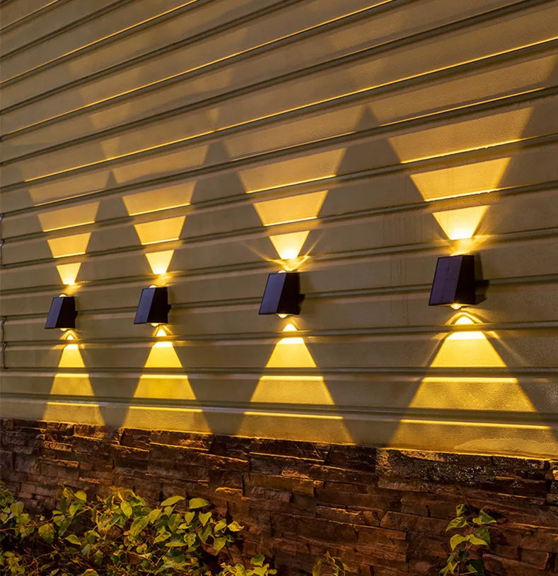 Wireless Solar LED Lights – Automatic & Weatherproof