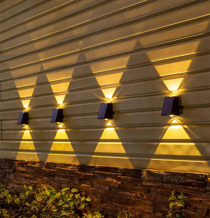 Wireless Solar LED Lights – Automatic & Weatherproof