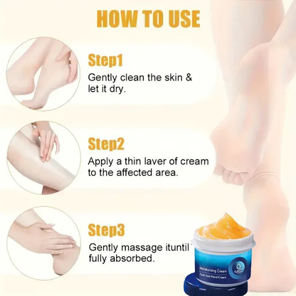 Foot Heel Repair Set of 3 for Cracked Skin