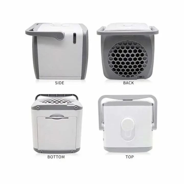 4-in-1 Portable Air Conditioner with Humidifier and Air Purifier