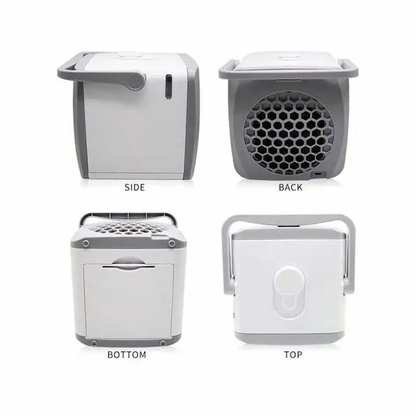 4-in-1 Portable Air Conditioner with Humidifier and Air Purifier