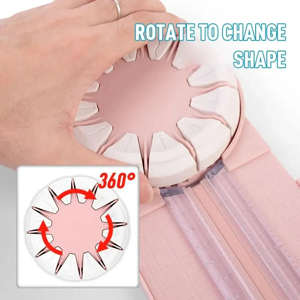 Ultimate 12-in-1 Precision Paper Cutter