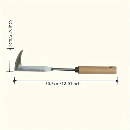Versatile Weeding Tool for Removing Weeds from Brick Joints