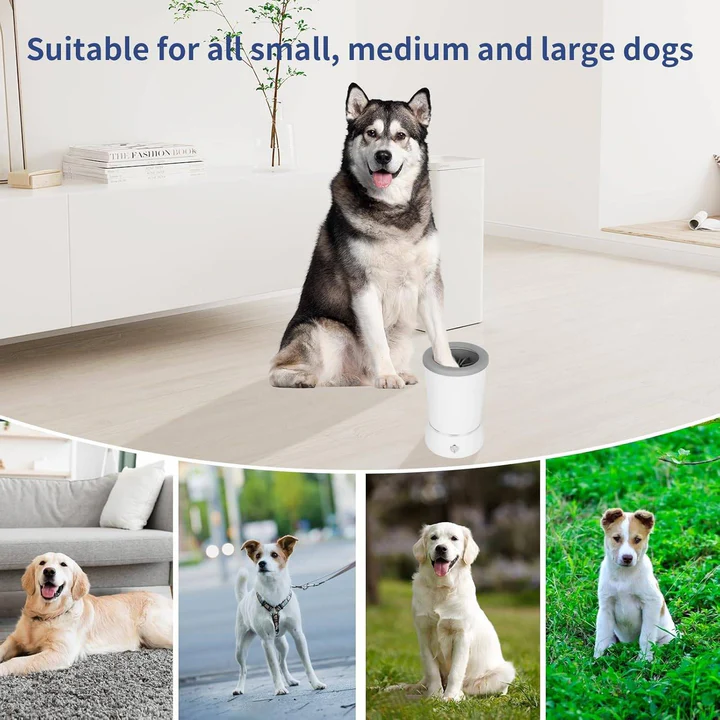 Automatic Paw Cleaner for Dogs
