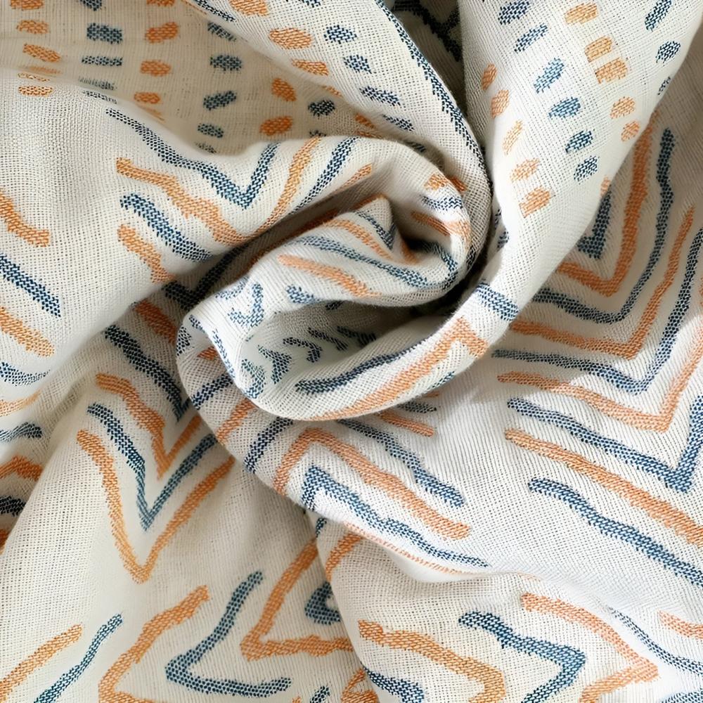 Dual-Sided Cozy Cotton Blanket for Ultimate Relaxation