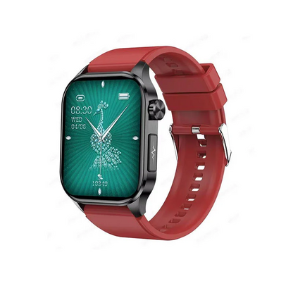 Smartwatch for Seniors: Daily Health Monitoring and Emergency Alerts