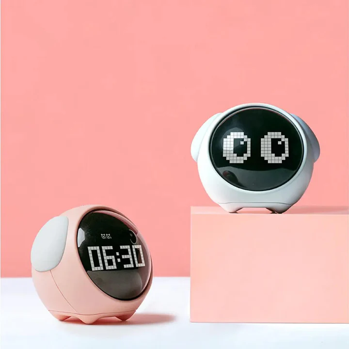 Light and Voice-Controlled Sunrise Alarm Clock