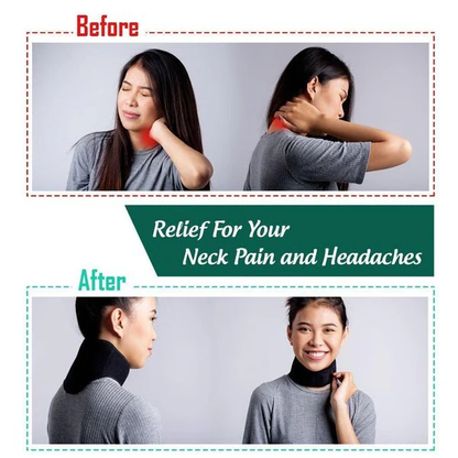Magnetic Neck Wrap with Heating Feature