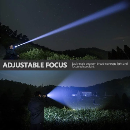 Ultra-Bright Torch with 90,000 Lumens Output