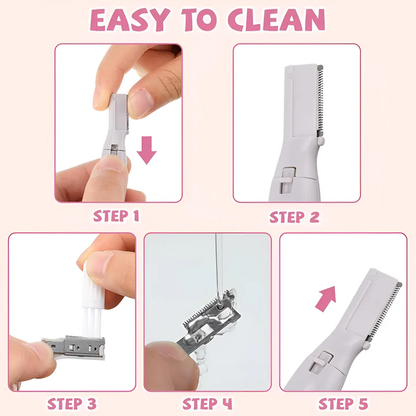 Micro Precision Eyebrow Grooming Tool