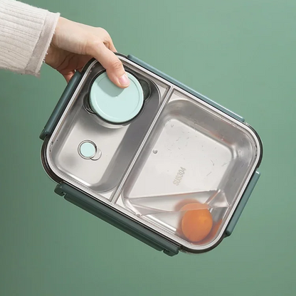 Temperature-Controlled Meal Keeper for On-the-Go Dining