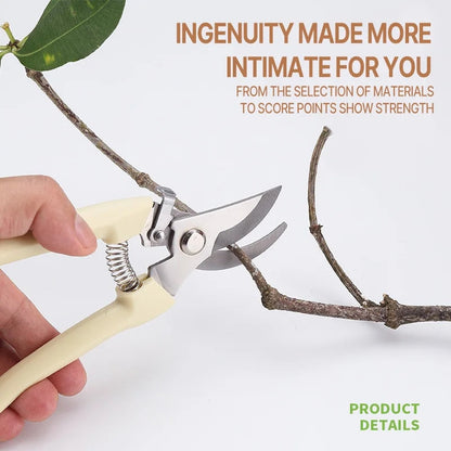 Effortless Cutting Tools for a Pristine Garden - Set of 2
