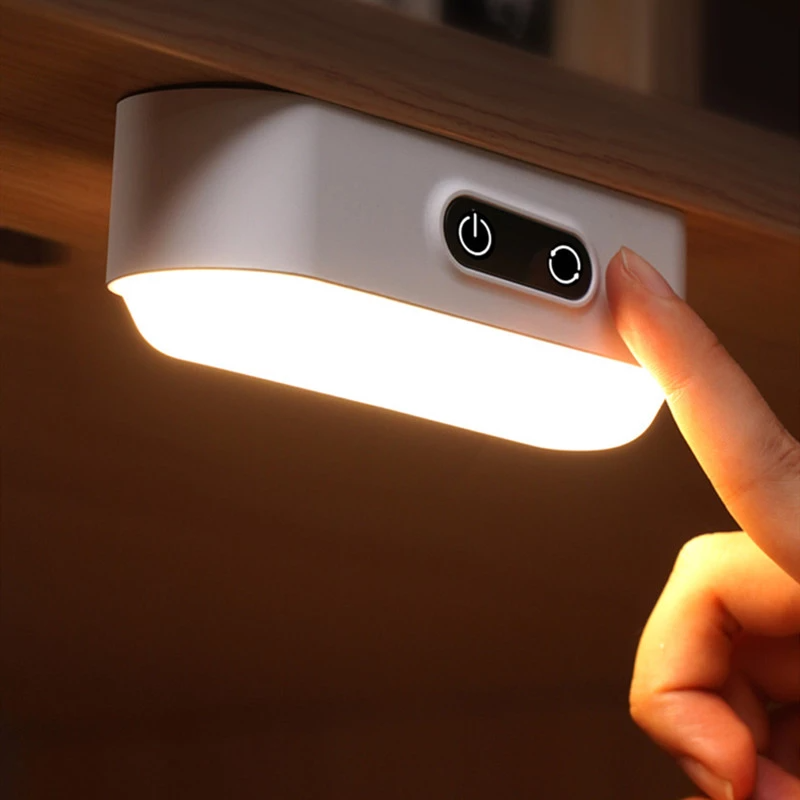 Magnetic Dimmable Light with Smart Sensor | 5 Color Temperatures | Wireless & Rechargeable | Motion Detection & Memory Function