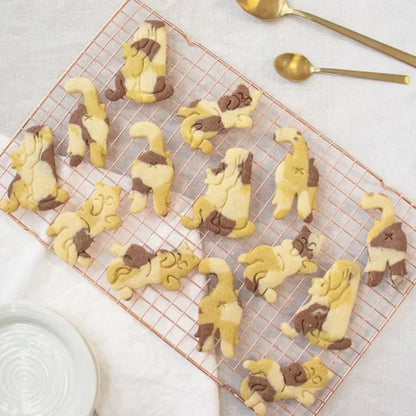 Cute Cat Cookie Cutter for DIY Baking Decor – Last Day Discount