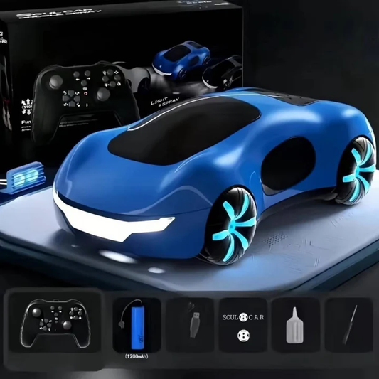 Futuristic Remote Control Car
