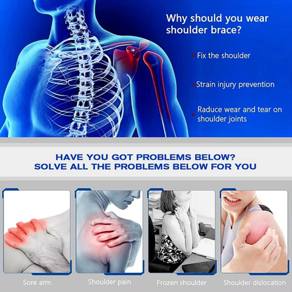 Adjustable Shoulder Brace for Support