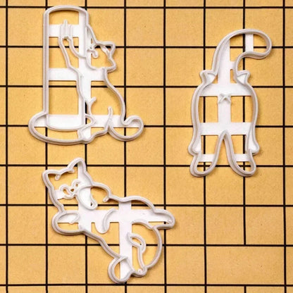 Cute Cat Cookie Cutter for DIY Baking Decor – Last Day Discount