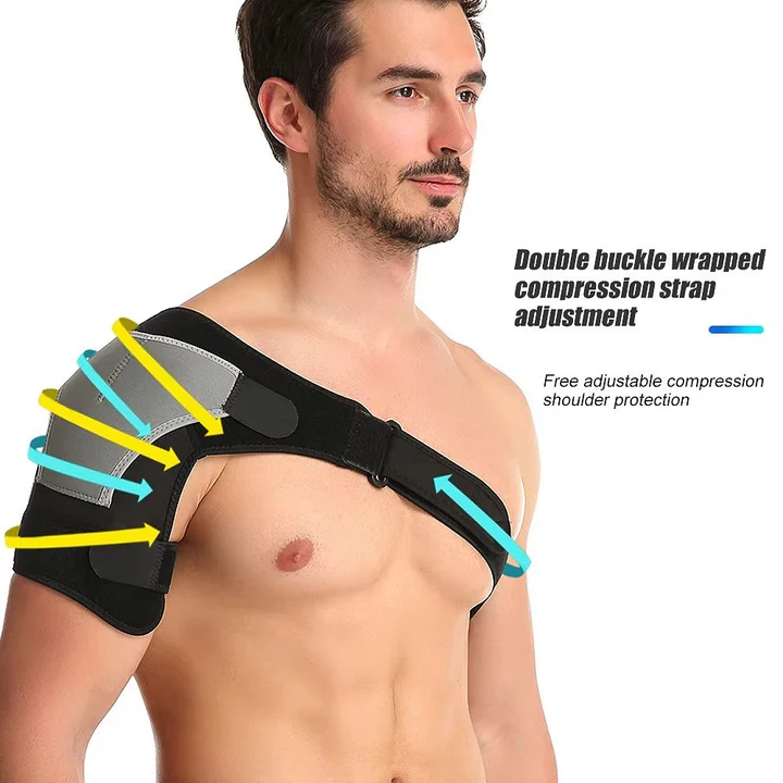 Adjustable Shoulder Brace for Support