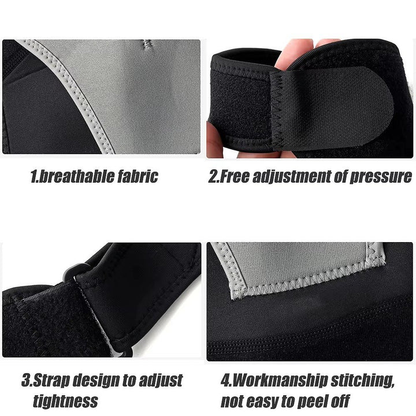 Adjustable Shoulder Brace for Support