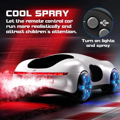 Futuristic Remote Control Car